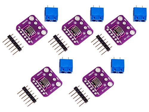 TECNOULAB 5 Stück GY-471 3A Bereich Stromsensormodul MAX471 Modul von TECNOULAB