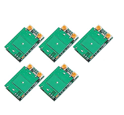 TECNOULAB 5 Stück HFS-DC06 HFS-DC06H 5,8 GHz ISM Mikrowellen-Radarsensor-Schaltermodul 5 V 5,8 G TECNOULAB 5 Stück HFS-DC06 HFS-DC06H 5,8 GHz ISM Mikrowellen-Radarsensor-Schaltermodul 5 V 5,8 G von TECNOULAB