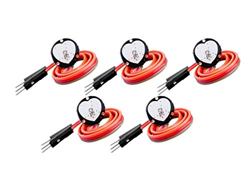 TECNOULAB 5 Stück Herzfrequenz-Pulssensormodul von TECNOULAB