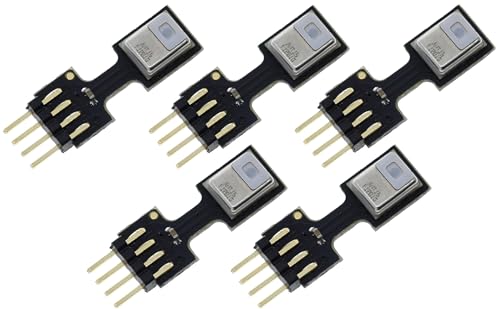 TECNOULAB 5 Stück Hochpräzises AHT15 I2C integriertes Temperatur- und Feuchtigkeitssensormodul von TECNOULAB