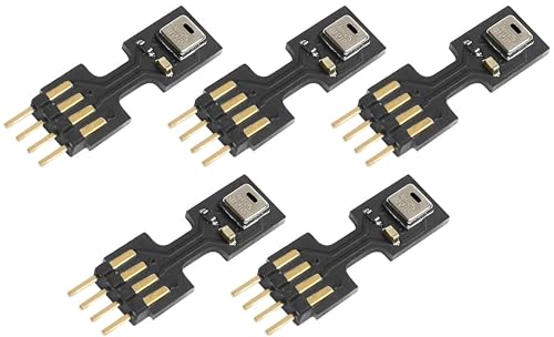 TECNOULAB 5 Stück Hochpräzises AHT25 I2C integriertes Temperatur- und Feuchtigkeitssensormodul TECNOULAB 5 Stück Hochpräzises AHT25 I2C integriertes Temperatur- und Feuchtigkeitssensormodul von TECNOULAB