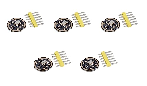 TECNOULAB 5 Stück INMP441 I2S Omnidirektionales Mikrofonmodul mit hochpräziser MEMS-Schnittstelle TECNOULAB 5 Stück INMP441 I2S Omnidirektionales Mikrofonmodul mit hochpräziser MEMS-Schnittstelle von TECNOULAB