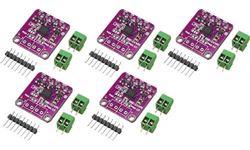 TECNOULAB 5 Stück MAX31865 RTD Platin-Widerstandstemperaturdetektormodul PT100 - PT1000 von TECNOULAB
