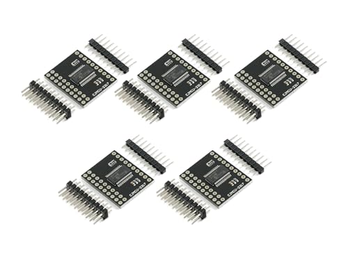 TECNOULAB 5 Stück MCP23017 I2C SPI Serielle Schnittstelle MCP23S17 Bidirektional 16 Bit I/O 10 MHz TECNOULAB 5 Stück MCP23017 I2C SPI Serielle Schnittstelle MCP23S17 Bidirektional 16 Bit I/O 10 MHz von TECNOULAB