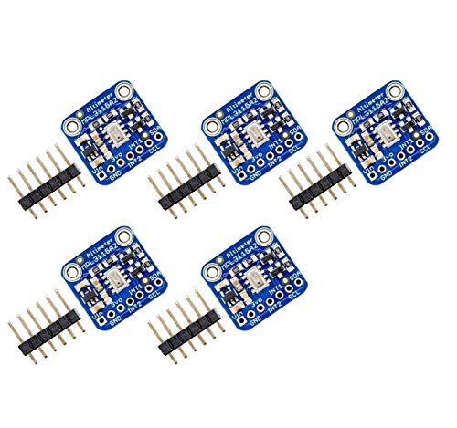 TECNOULAB 5 Stück MPL3115A2 IIC I2C Modul Temperatur-Druck-Höhen-Sensor intelligent V2.0 TECNOULAB 5 Stück MPL3115A2 IIC I2C Modul Temperatur-Druck-Höhen-Sensor intelligent V2.0 von TECNOULAB