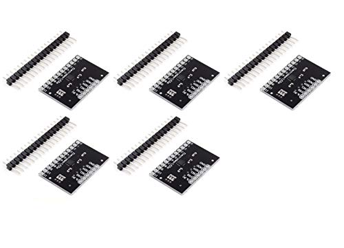 TECNOULAB 5 Stück MPR121 Breakout V12 I2C Tastatur kapazitives Touch-Sensor-Controller-Modul von TECNOULAB