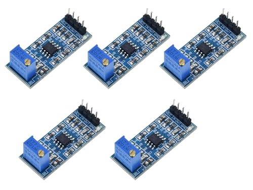TECNOULAB 5 Stück Operationsverstärkermodul 100-fach Verstärkungsverstärkermodul LM358 von TECNOULAB