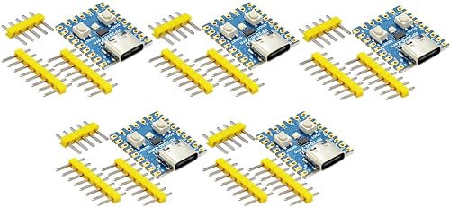 TECNOULAB 5 Stück RP2040-Zero RP2040 für Pi Mikrocontroller PICO Entwicklungsboard TECNOULAB 5 Stück RP2040-Zero RP2040 für Pi Mikrocontroller PICO Entwicklungsboard von TECNOULAB