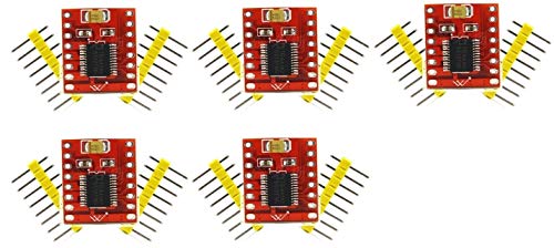 TECNOULAB 5 Stück TB6612FNG 1A Dual Motor Driver Mikrocontroller TECNOULAB 5 Stück TB6612FNG 1A Dual Motor Driver Mikrocontroller von TECNOULAB