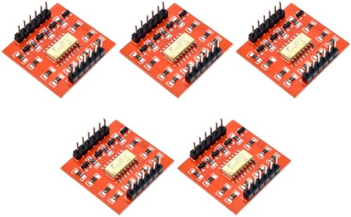 TECNOULAB 5 Stück TLP281 TLP281 4-Kanal-Optokoppler-Modul Optokoppler-Isolation von TECNOULAB