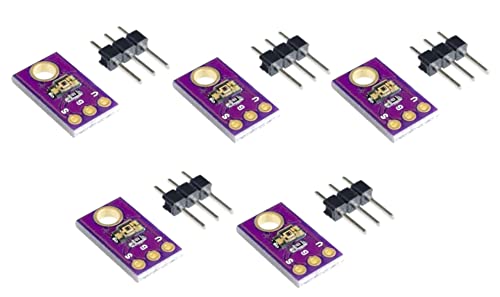 TECNOULAB 5 Stück TEMT6000 Lichtsensor Umgebungslichtsensor für simulierte Lichtintensität von TECNOULAB