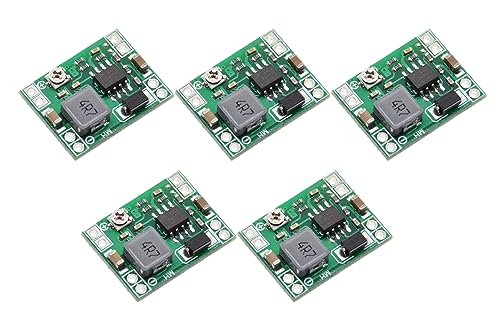 TECNOULAB 5 Stück Ultra Small DC-DC Step Down Power 3A MP1584 Einstellbarer Ersatz LM2596 TECNOULAB 5 Stück Ultra Small DC-DC Step Down Power 3A MP1584 Einstellbarer Ersatz LM2596 von TECNOULAB