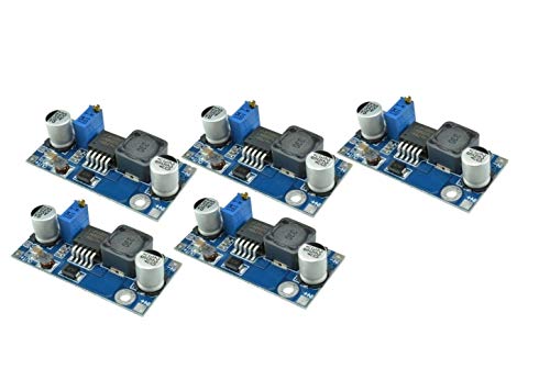 TECNOULAB 5 Stück lm2587 DC-DC-Aufwärtswandler 3–30 V Step-up 4–35 V Stromversorgungsmodule max. 5 A TECNOULAB 5 Stück lm2587 DC-DC-Aufwärtswandler 3–30 V Step-up 4–35 V Stromversorgungsmodule max. 5 A von TECNOULAB
