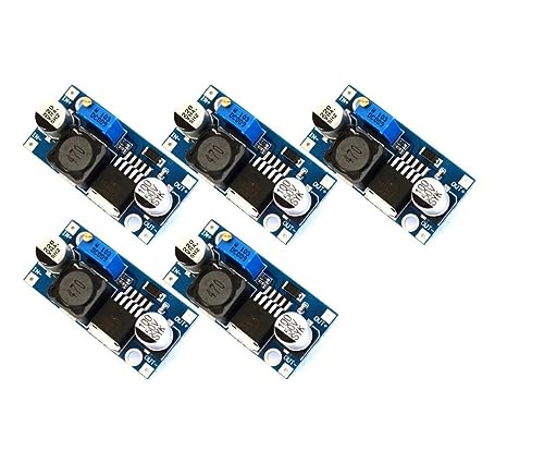 TECNOULAB 5 Stück XL6009 DC-DC Boost-Modul Super LM2577 Step-up einstellbares Netzteil TECNOULAB 5 Stück XL6009 DC-DC Boost-Modul Super LM2577 Step-up einstellbares Netzteil von TECNOULAB