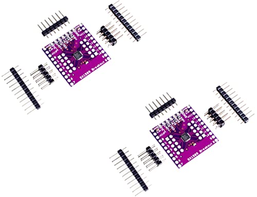 TECNOULAB 2 Stück SX1509 16-Kanal-E/A-Ausgangsmodul GPIO-Controller LED-Tastaturspannungspegel von TECNOULAB