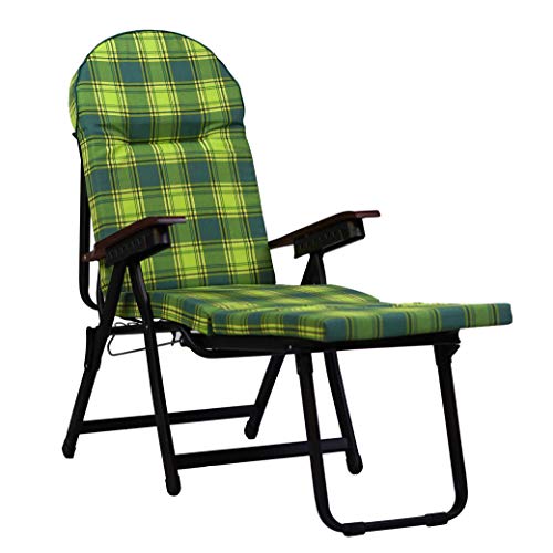 TECNOWEB MATERASSINO Ersatz für Liegestuhl, mit abnehmbarem Sitzpolster, Farbe schottisch grau von TECNOWEB