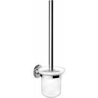 Tecom - An der Wand montierter Toilettenbürstenhalter GDAPSC11 klebende Befestigungs von TECOM