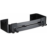 Duschregal in mattschwarzer Ausführung Tecom DPGNR1 matt-schwarz von TECOM