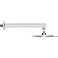 Duschset mit 30x30 cm Duschkopf 40 cm Arm Tecom KITSOFQ4CR Duschset mit 30x30 cm Duschkopf 40 cm Arm Tecom KITSOFQ4CR von TECOM