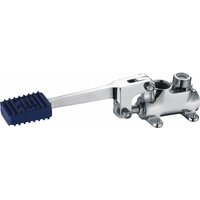 Ein-Wasser-Pedalhahn Tecom DR1P Chrom Ein-Wasser-Pedalhahn Tecom DR1P Chrom von TECOM