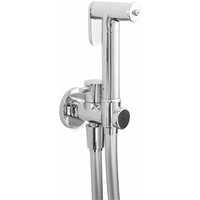 Hygienisches Duschset zur Toilettenreinigung rundes Modell Tecom KITIDROR Chrom Hygienisches Duschset zur Toilettenreinigung rundes Modell Tecom KITIDROR Chrom von TECOM