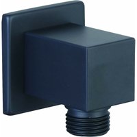 Tecom - Matt schwarze quadratische Modellwasseraufnahme PAQ12NR matt-schwarz Tecom - Matt schwarze quadratische Modellwasseraufnahme PAQ12NR matt-schwarz von TECOM