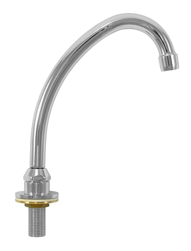 TECOM - Schwenkbarer Standardauslauf DBSS - RUB6849-185 mm von TECOM