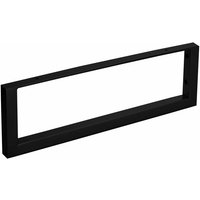 Tecom - Handtuchhalter aus Edelstahl in mattschwarzer Ausführung DRGM48NR matt-schwarz Tecom - Handtuchhalter aus Edelstahl in mattschwarzer Ausführung DRGM48NR matt-schwarz von TECOM