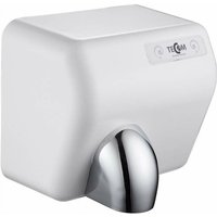 Tecom - Wandmontierter elektrischer Händetrockner mit Sensoraktivierung Arrow LFHD1M weiß matt von TECOM