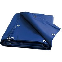 Blaue Pergola-Plane – 2x3 m - 10 Jahre Garantie Tecplast XP640PR - Wasserdichte Pergola-Plane - Made in France. von TECPLAST