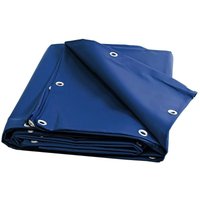 Blaue Pergola-Plane – 2x3 m - 10 Jahre Garantie Tecplast XP640PR - Wasserdichte Pergola-Plane - Made in France. von TECPLAST