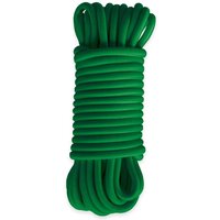 Tecplast - Elastisches Gummiseil Grün 15 Meter - Qualität pro 9SW - Spannseil für Planen mit einem Durchmesser von 9 mm von TECPLAST