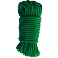 Tecplast - Elastisches Gummiseil Grün 20 Meter - Qualität pro 9SW - Spannseil für Planen mit einem Durchmesser von 9 mm von TECPLAST