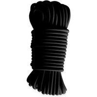 Tecplast - Elastisches Gummiseil Schwarz 80 Meter - Qualität pro 9SW - Spannseil für Planen mit einem Durchmesser von 9 mm von TECPLAST