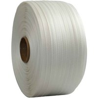 Tecplast - Geflochtenes Polyesterband 13 mm x 1100 m - Qualität pro ft - PET-Textil Umreifungsband für schwere Lasten. von TECPLAST