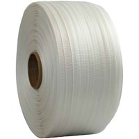 Tecplast - Geflochtenes Polyesterband 16 mm x 850 m - Qualität pro ft - PET-Textil Umreifungsband für schwere Lasten. von TECPLAST