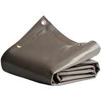 Landwirtschaftliche Tunnelplane 4x6 m Taupe - 8 Jahre Garantie Tecplast LP640TU - Wasserdichte PVC-Plane für Lagertunnel Landwirtschaftliche Tunnelplane 4x6 m Taupe - 8 Jahre Garantie Tecplast LP640TU - Wasserdichte PVC-Plane für Lagertunnel von TECPLAST