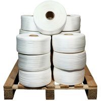 Los von 25 Umreifungsbander Geflochtenes 16 mm x 850 m enthält 5 gratis - Hochfestes Umreifungsband 450kg Tecplast LFT3 von TECPLAST