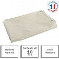 Plane pvc Pergola 680 Gr/M² Tecplast Elfenbein 3.5 x 4.5 m - PR1442 von TECPLAST