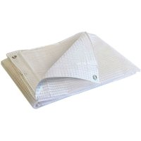 Schutzplane 4x10 m Tecplast TR170MU - Transparente armierte Plane - Hochwertige Qualität - Wasserdicht - Widerstandsfähigkeit gegen UV-Strahlung von TECPLAST