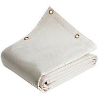 Sichtschutzplane Cremeweiss 3x3 m - 8 Jahre Garantie Tecplast LP640BV - Wind- und Sichtschutz aus pvc - Garten-Sichtschut Sichtschutzplane Cremeweiss 3x3 m - 8 Jahre Garantie Tecplast LP640BV - Wind- und Sichtschutz aus pvc - Garten-Sichtschut von TECPLAST