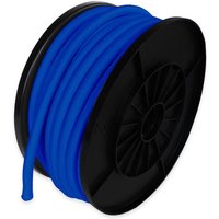 Tecplast - Elastisches Gummiseil Blau 25 Meter - Qualität pro 9SW - Spannseil für Planen mit einem Durchmesser von 9 mm von TECPLAST