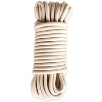Tecplast - Elastisches Gummiseil Elfenbein 15 Meter - Qualität pro 9SW - Spannseil für Planen mit einem Durchmesser von 9 mm Tecplast - Elastisches Gummiseil Elfenbein 15 Meter - Qualität pro 9SW - Spannseil für Planen mit einem Durchmesser von 9 mm von TECPLAST