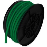 Tecplast - Elastisches Gummiseil Grün 25 Meter - Qualität pro 9SW - Spannseil für Planen mit einem Durchmesser von 9 mm von TECPLAST