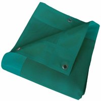 Pergola-Plane Mikroperforiert Grün 3,5x4 m - 5 Jahre Garantie Tecplast MP460PR - Wasserdurchlässige Plane - Made in France von TECPLAST