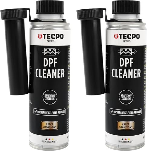 TECPO 2x Partikelfilter Reiniger Diesel DPF, 300ml DPF Diesel Reiniger Additiv Zusatz Kraftstoffzusatz Dieselpartikelfilter Reiniger Dieselkraftstoffadditiv TECPO 2x Partikelfilter Reiniger Diesel DPF, 300ml DPF Diesel Reiniger Additiv Zusatz Kraftstoffzusatz Dieselpartikelfilter Reiniger Dieselkraftstoffadditiv von TECPO