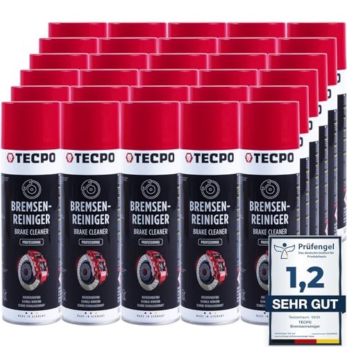 30x 500ml Bremsenreiniger Brake Cleaner Universal Teile Reiniger Entfetter 30x 500ml Bremsenreiniger Brake Cleaner Universal Teile Reiniger Entfetter von TECPO