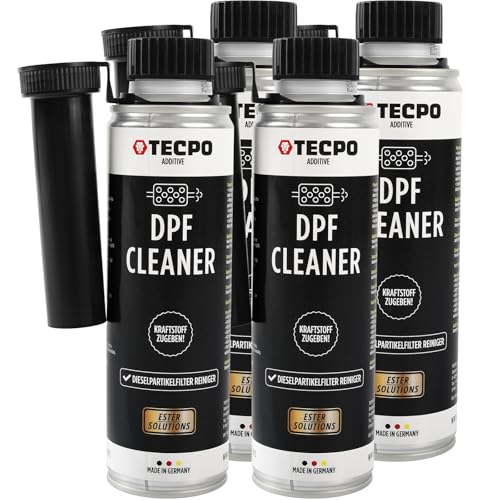 TECPO 4x Partikelfilter Reiniger Diesel DPF, 300ml DPF Diesel Reiniger Additiv Zusatz Kraftstoffzusatz Dieselpartikelfilter Reiniger Dieselkraftstoffadditiv TECPO 4x Partikelfilter Reiniger Diesel DPF, 300ml DPF Diesel Reiniger Additiv Zusatz Kraftstoffzusatz Dieselpartikelfilter Reiniger Dieselkraftstoffadditiv von TECPO