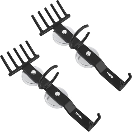 TECPO 300476 2x Druckluft-Werkzeug Halterung magnetisch Werkstattwagen und Hebebühnet Magnet Halter für Druckluftwerkzeuge Ratschenschrauber Steckschlüssel und Reifenfüller Tragkraft 15kg TECPO 300476 2x Druckluft-Werkzeug Halterung magnetisch Werkstattwagen und Hebebühnet Magnet Halter für Druckluftwerkzeuge Ratschenschrauber Steckschlüssel und Reifenfüller Tragkraft 15kg von TECPO