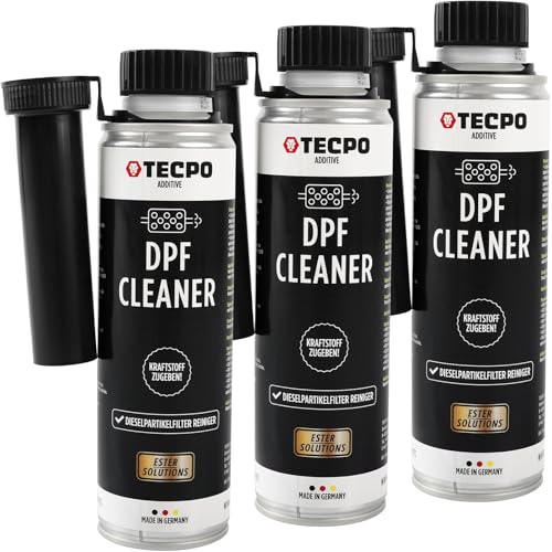 TECPO 3x Partikelfilter Reiniger Diesel DPF, 300ml DPF Diesel Reiniger Additiv Zusatz Kraftstoffzusatz Dieselpartikelfilter Reiniger Dieselkraftstoffadditiv TECPO 3x Partikelfilter Reiniger Diesel DPF, 300ml DPF Diesel Reiniger Additiv Zusatz Kraftstoffzusatz Dieselpartikelfilter Reiniger Dieselkraftstoffadditiv von TECPO